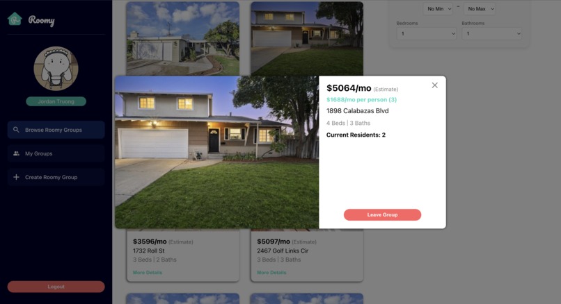 Roomy – screenshot 3