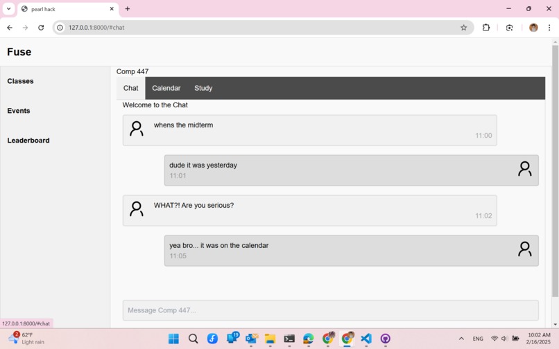 Fuse – screenshot 1