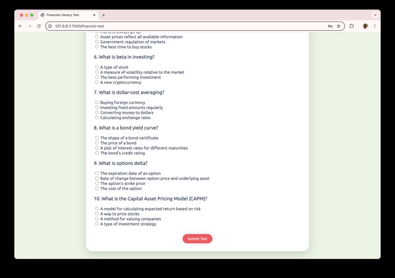 WealthWise Pro – screenshot 2