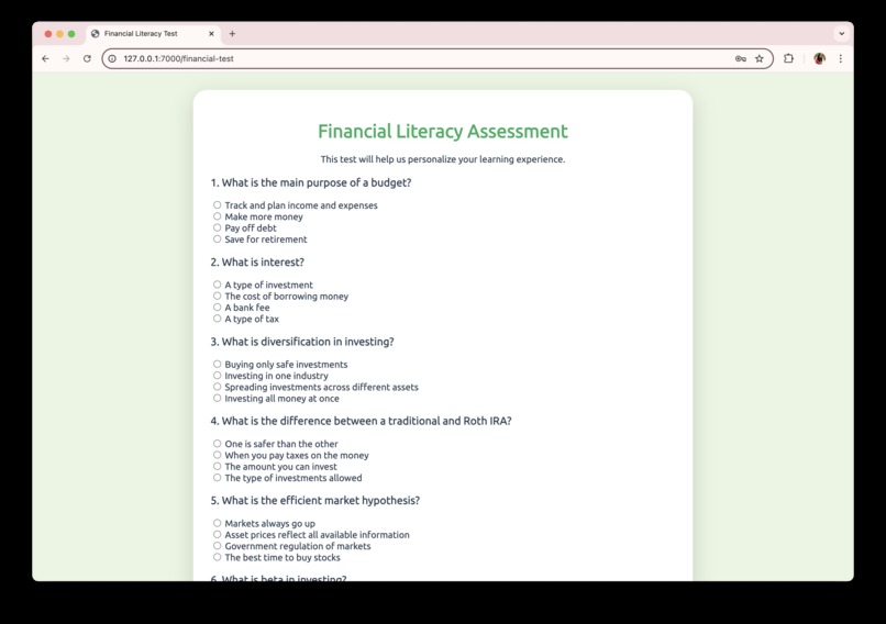 WealthWise Pro – screenshot 3