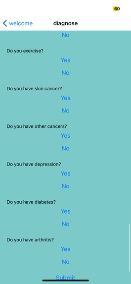 TCuS Medical AI Web-App  – screenshot 2