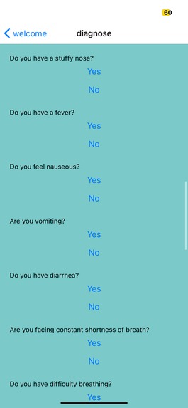 TCuS Medical AI Web-App  – screenshot 4