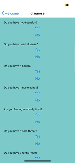 TCuS Medical AI Web-App  – screenshot 5