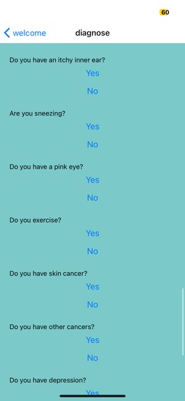TCuS Medical AI Web-App  – screenshot 6