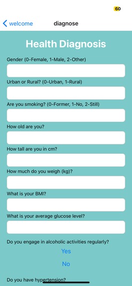 TCuS Medical AI Web-App  – screenshot 7