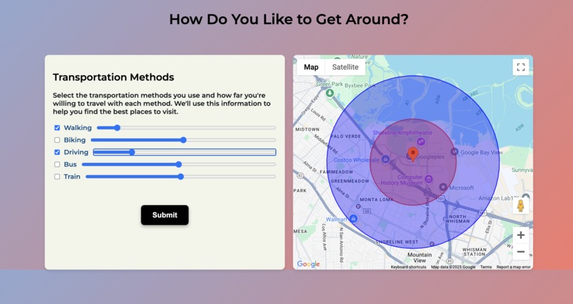 LocoMate – screenshot 5