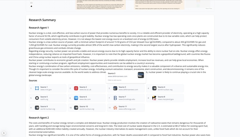 Zue Research – screenshot 9