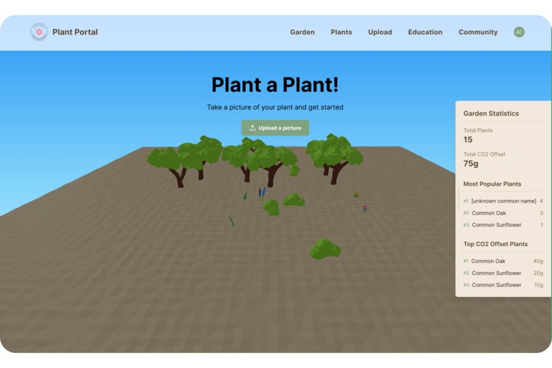 Plant Portal – screenshot 3