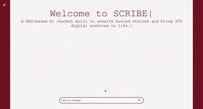 SCRIBE – screenshot 1