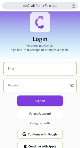 Caren AI – screenshot 1