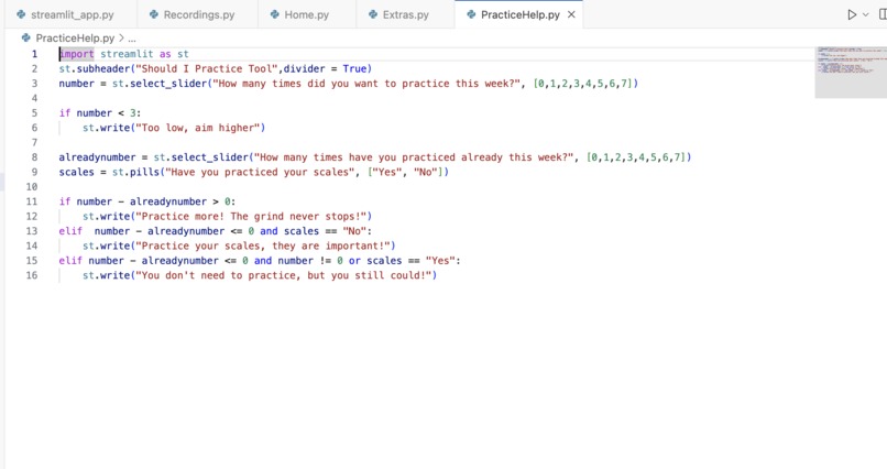 Bassoon Studio App – screenshot 1