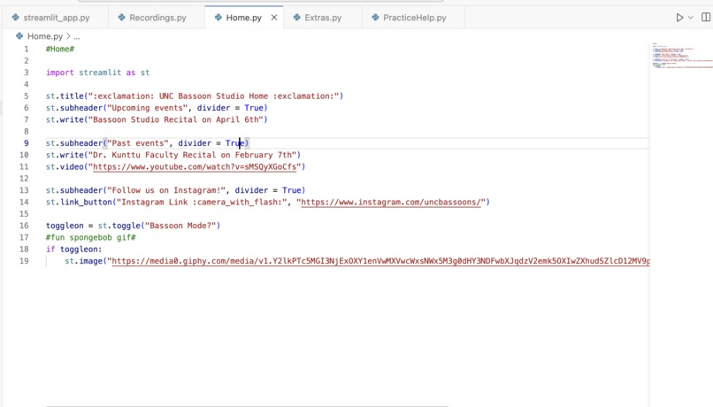 Bassoon Studio App – screenshot 3