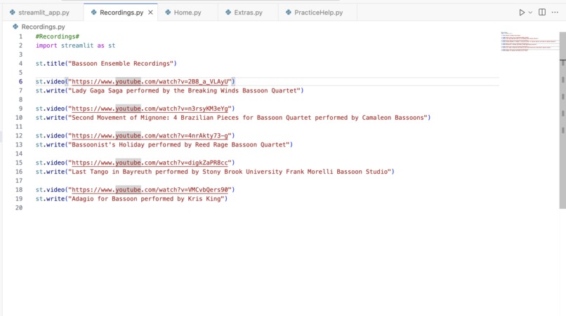 Bassoon Studio App – screenshot 4