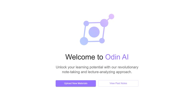 Odin AI – screenshot 1