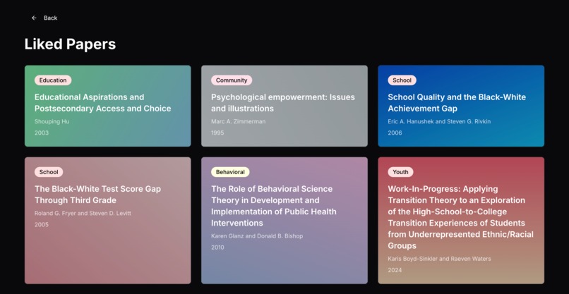 Scrollarly – screenshot 3