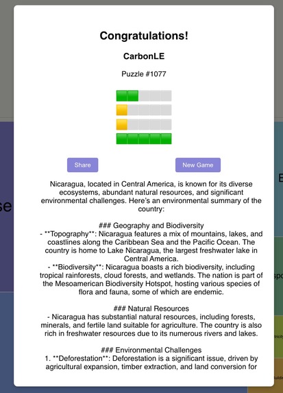 CARBONLE – screenshot 4