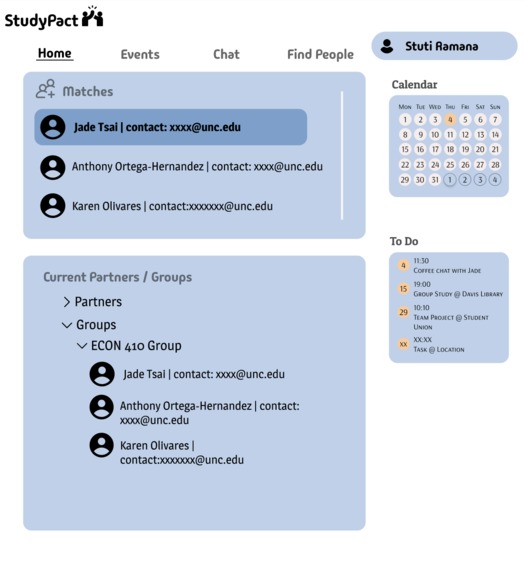 StudyPact – screenshot 1