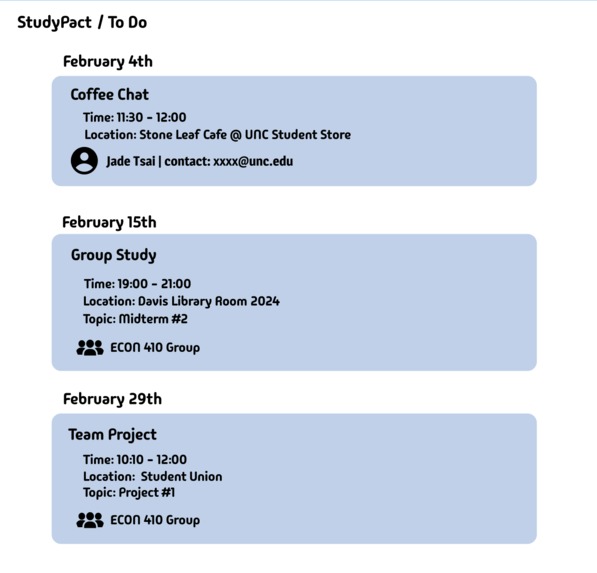 StudyPact – screenshot 3