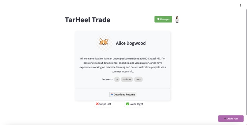 TarHeel Trade – screenshot 2