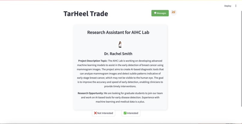 TarHeel Trade – screenshot 3