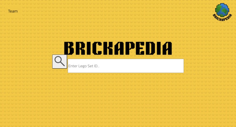 Brickapedia – screenshot 1