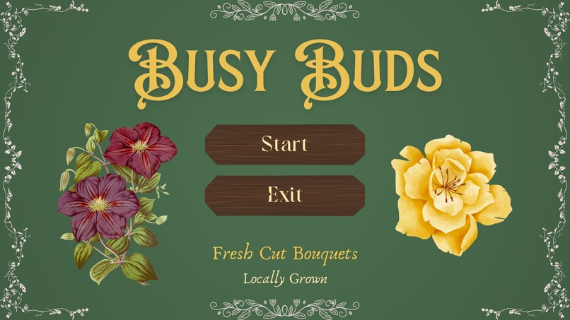 Busy Buds – screenshot 1
