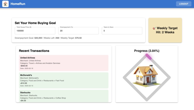 HomeRun – screenshot 1