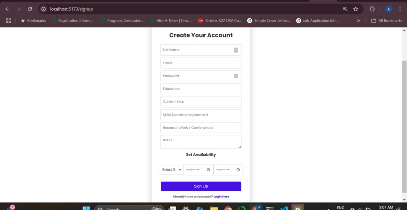 Study_Buddy – screenshot 2