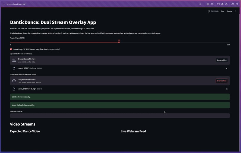 Dantic: The Ultimate Dance Feedback Experience – screenshot 1