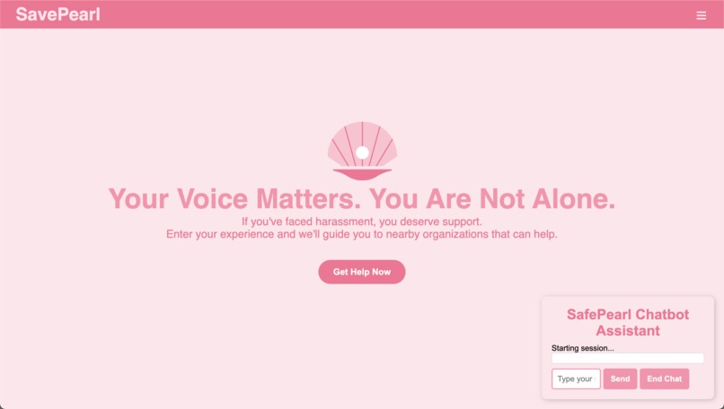 SafePearl – screenshot 2