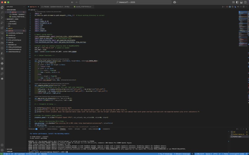 Dantic: The Ultimate Dance Feedback Experience – screenshot 3