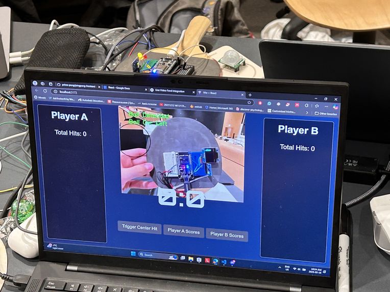 PrimePong – screenshot 1
