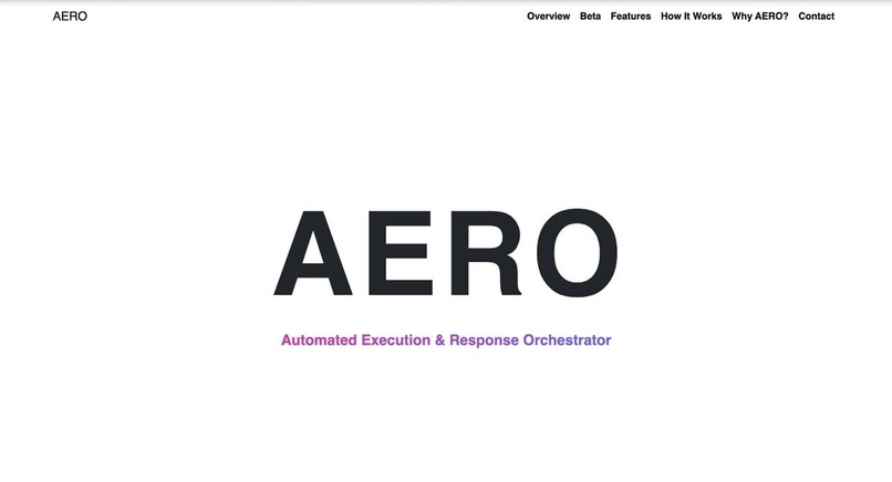 AERO – screenshot 1