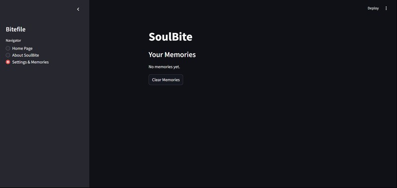 SoulBite - Cultural food explorer – screenshot 3