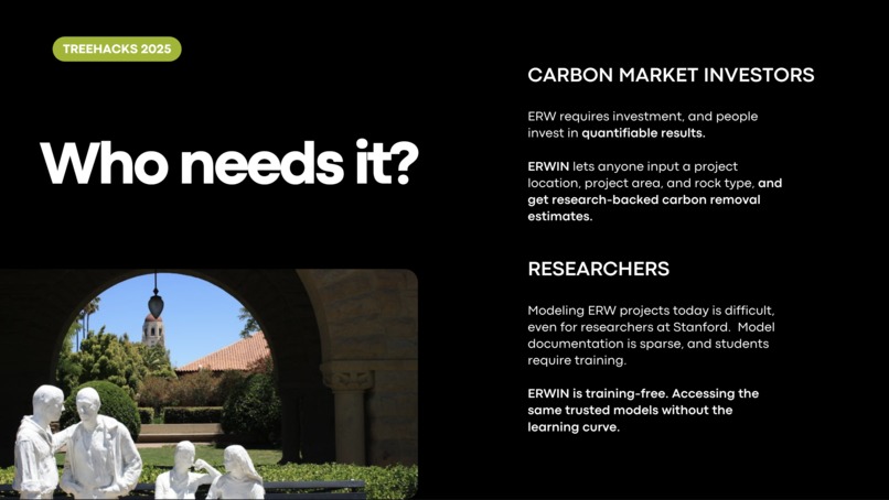 ERWIN: Enhanced Rock Weathering Impact Navigator – screenshot 3