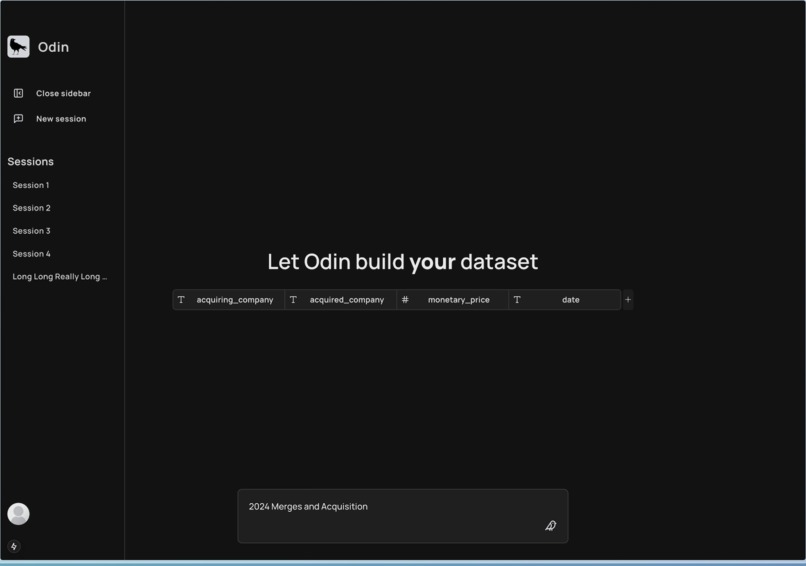 Odin – screenshot 1