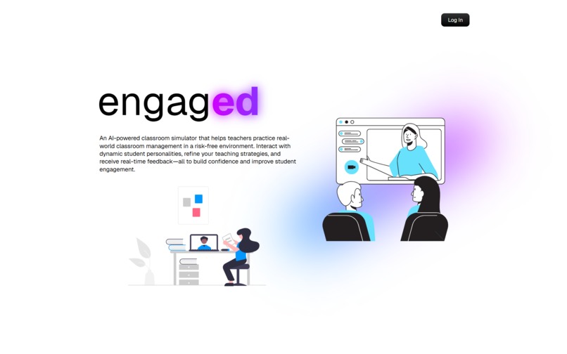 engagED – screenshot 1