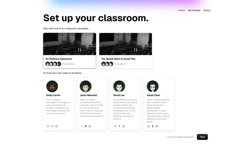 engagED – screenshot 2