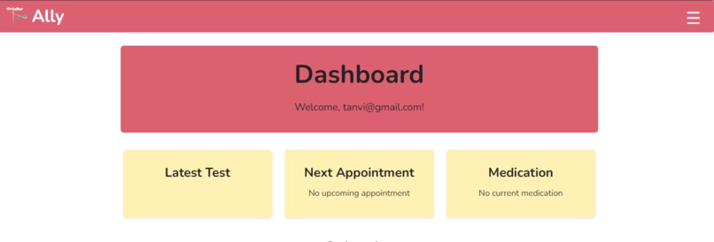 Ally – screenshot 4