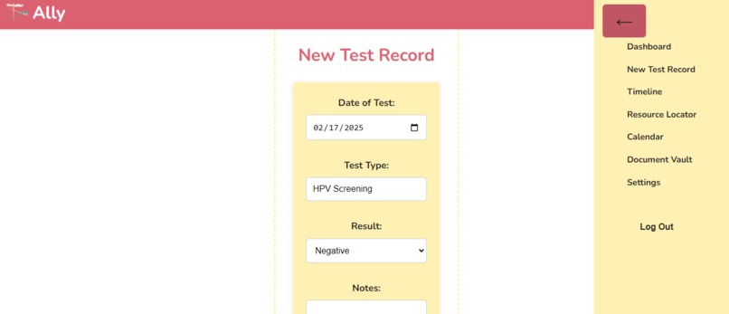 Ally – screenshot 6