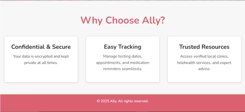Ally – screenshot 1