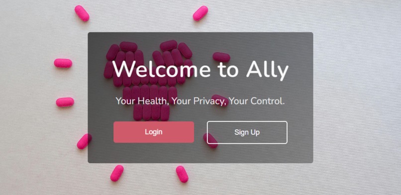 Ally – screenshot 2