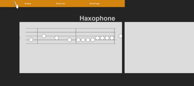 Haxophone – screenshot 1