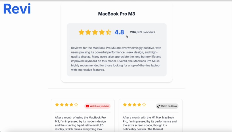 Revi – screenshot 4