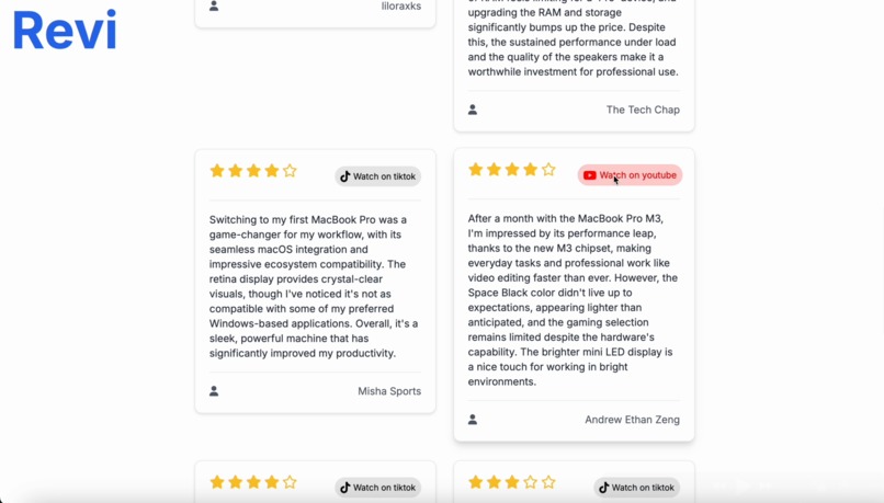 Revi – screenshot 5