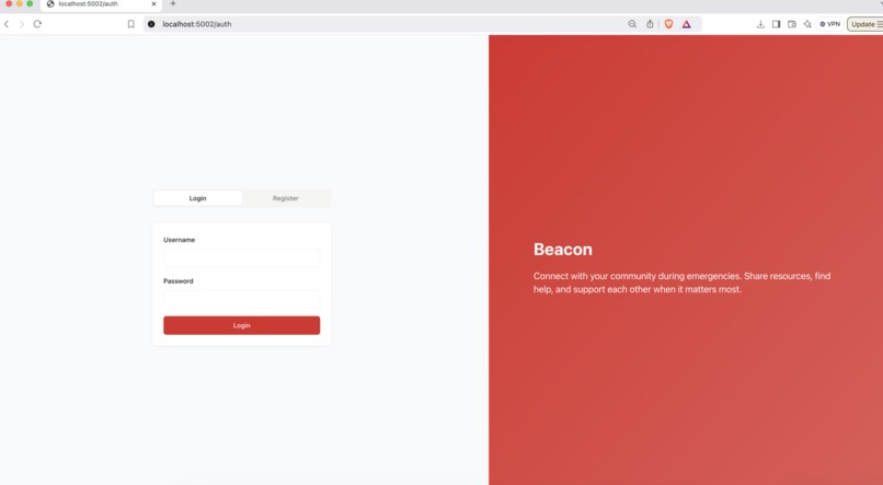 Beacon – screenshot 2