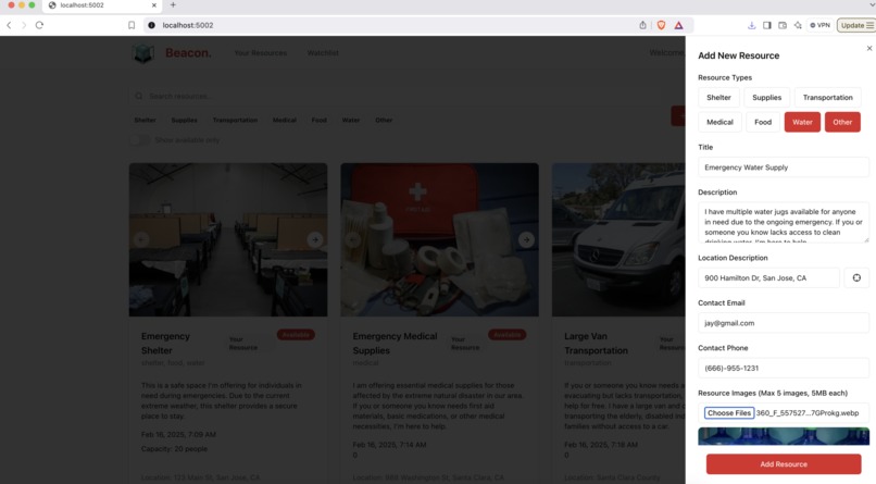 Beacon – screenshot 3