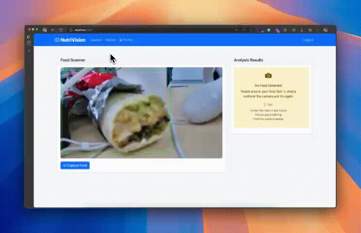 NutriVision – screenshot 4