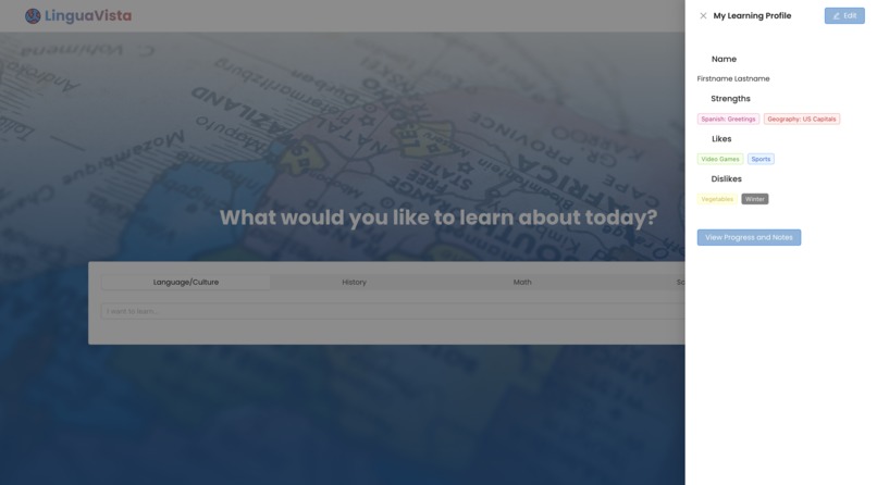 LinguaVista - Language & Cultural Learning Platform – screenshot 3