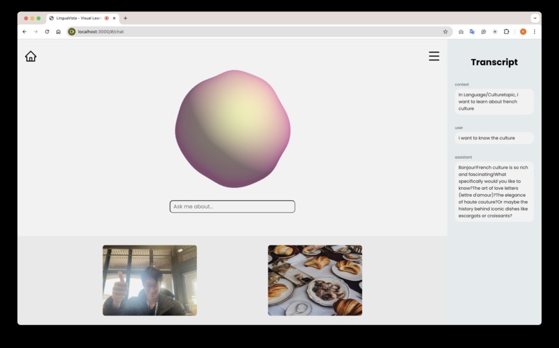 LinguaVista - Language & Cultural Learning Platform – screenshot 1